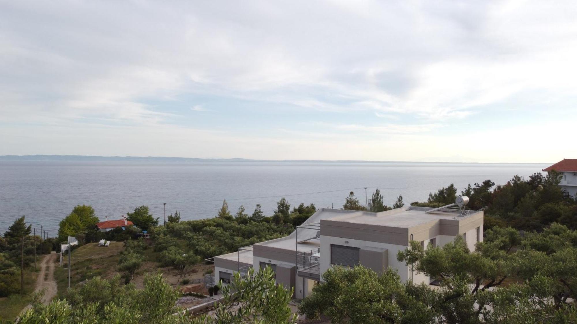 Enelia Villa Vatopedi Exterior photo