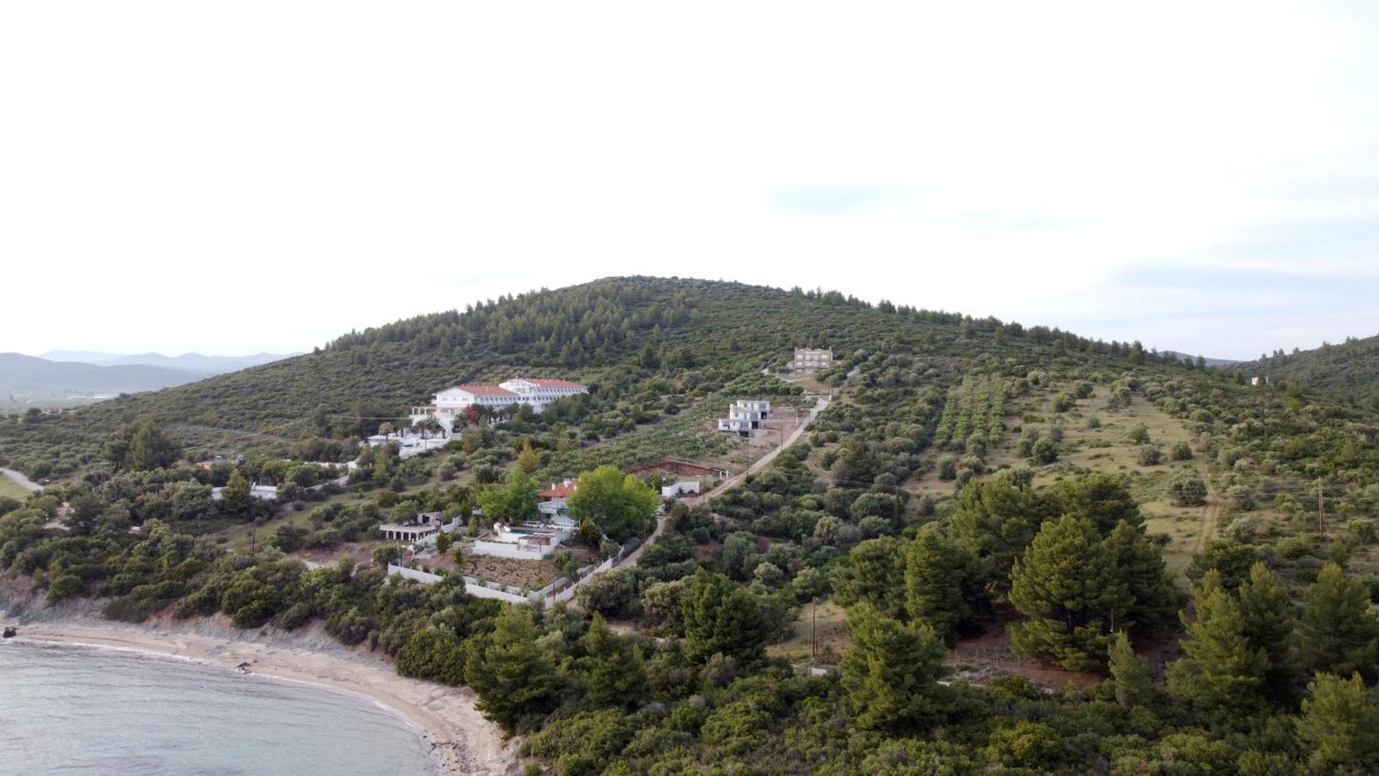 Enelia Villa Vatopedi Exterior photo