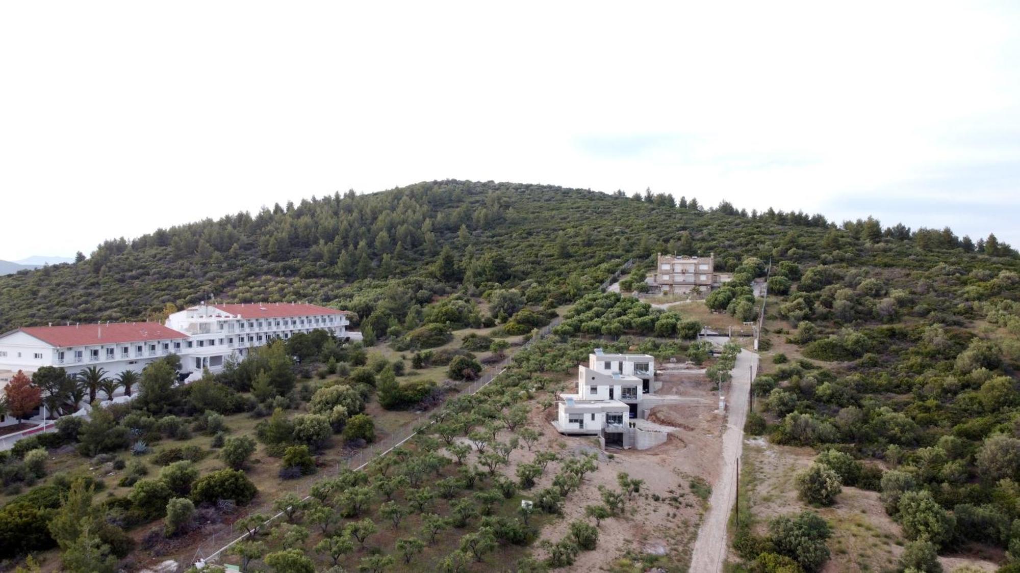 Enelia Villa Vatopedi Exterior photo