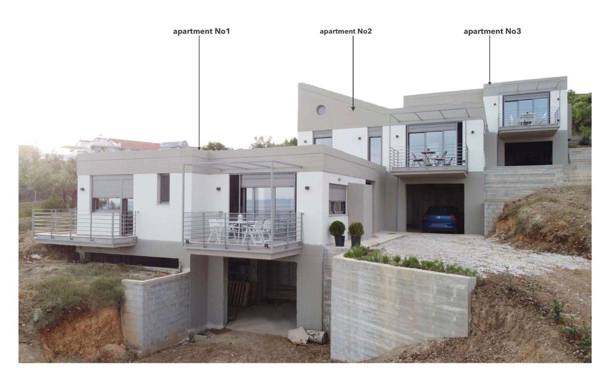 Enelia Villa Vatopedi Exterior photo