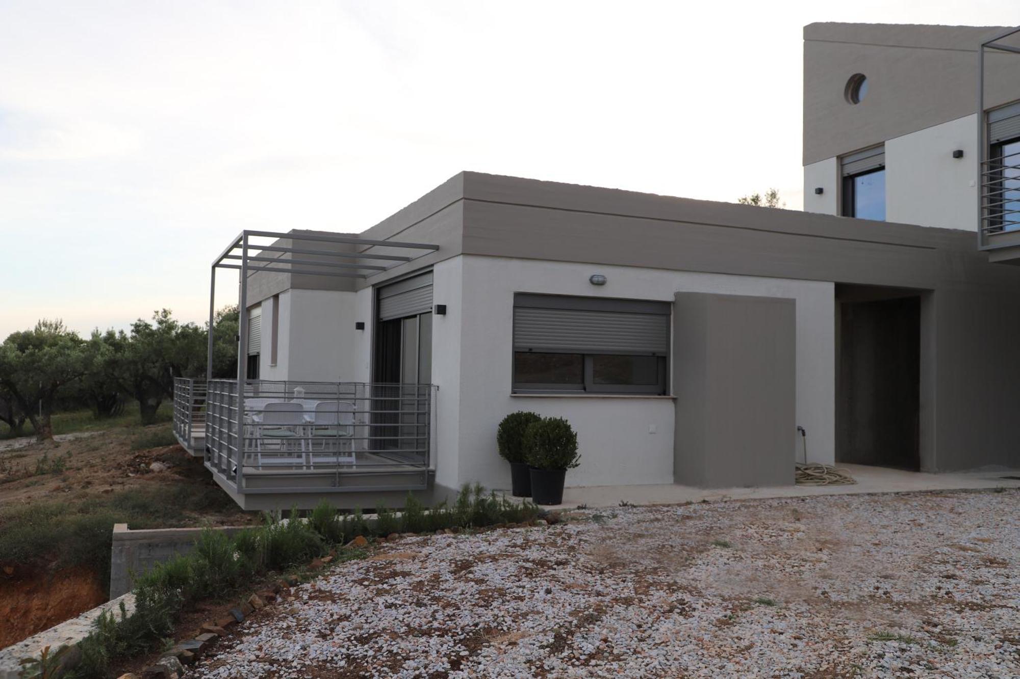 Enelia Villa Vatopedi Exterior photo